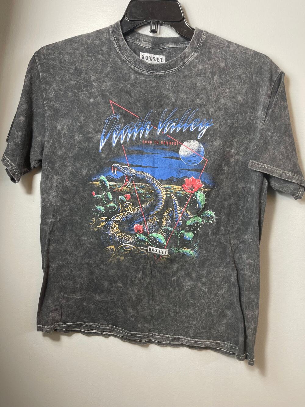 BOXSET Death Valley Road to Nowhere Graphic T-Shirt Medium